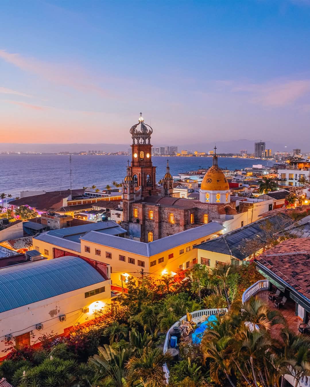 Puerto Vallarta, segunda mejor ciudad pequeña del mundo según Condé Nast Traveler 2026